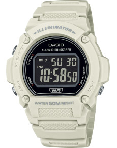 "Casio" W-219HC-8B