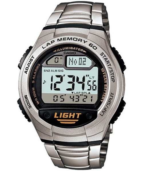  Casio Collection W-734D-1A #1