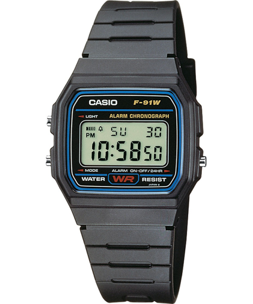  Casio Collection F-91W-1 #1