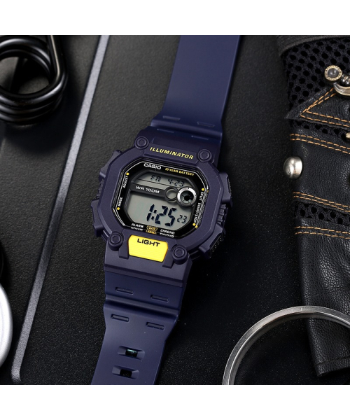  Casio Collection W-737H-2A #2