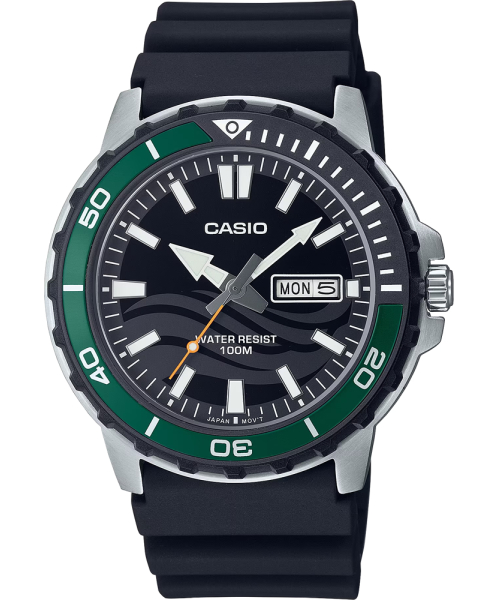  Casio Collection MTD-125-1A #1