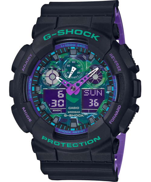  Casio G-Shock GA-100BL-1A #1