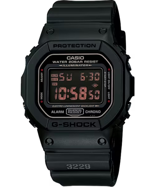  Casio G-Shock DW-5600MS-1H #1