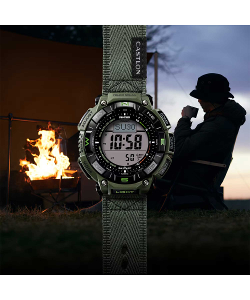  Casio Pro Trek PRG-340B-3 #2