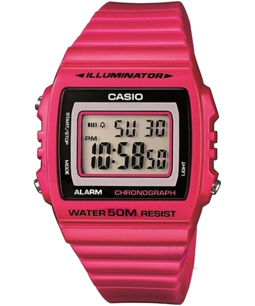  Casio Collection W-215H-4A #1