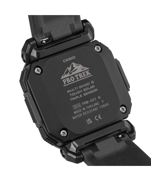 ���� Casio Pro Trek PRW-69Y-1 #3