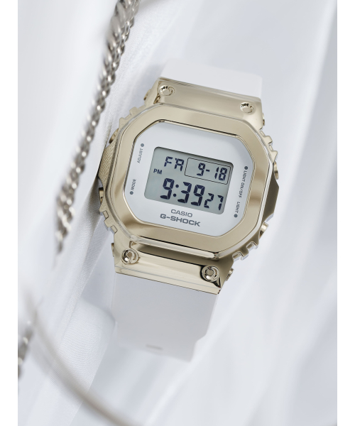 ���� Casio G-Shock GM-S5600G-7 #4