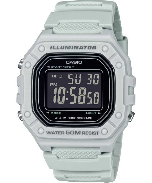  Casio Collection W-218H-8B #1