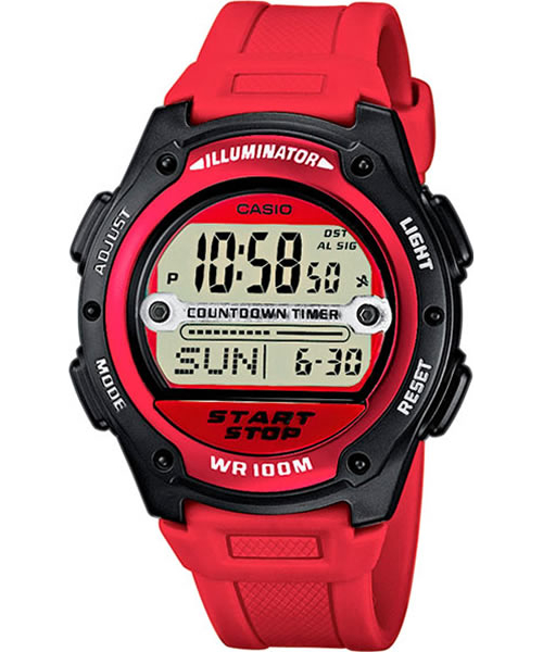  Casio W-756-4A #1