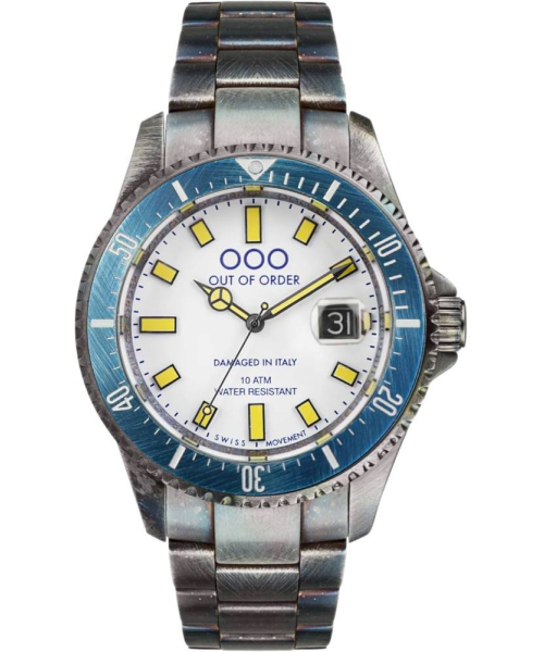 Часы Out of Order OOO.001-18.BI.BL #1