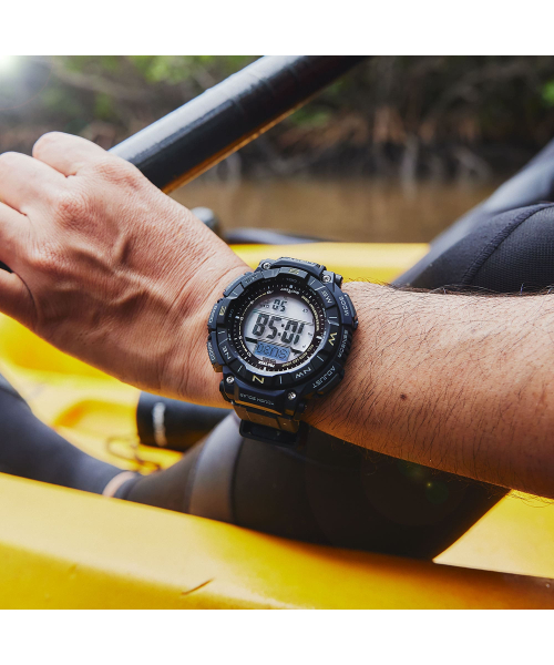  Casio Pro Trek PRG-340SC-2 #13