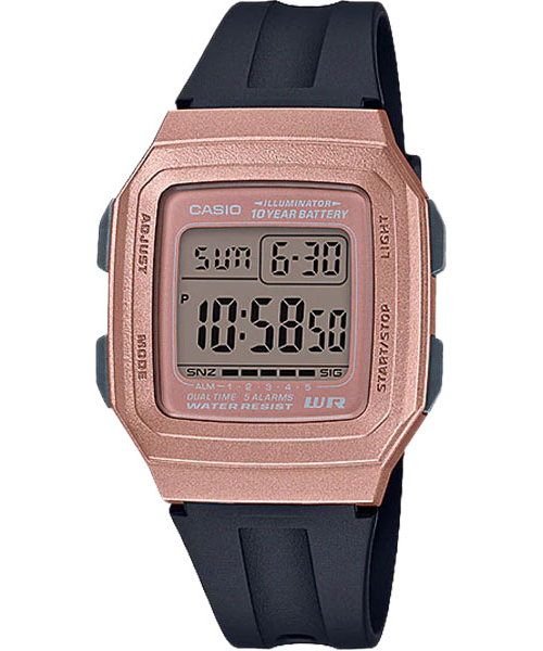  Casio Collection F-201WAM-5AVEF #1