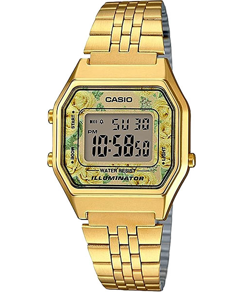  Casio Collection LA680WEGA-9C #1