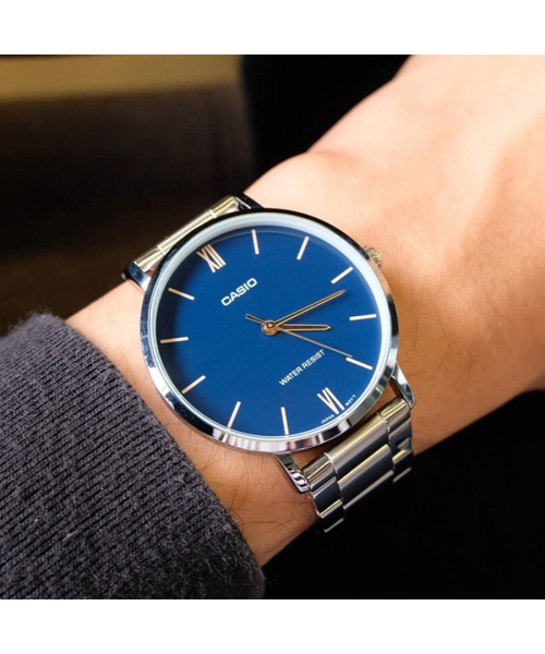  Casio Collection MTP-VT01D-2B #2