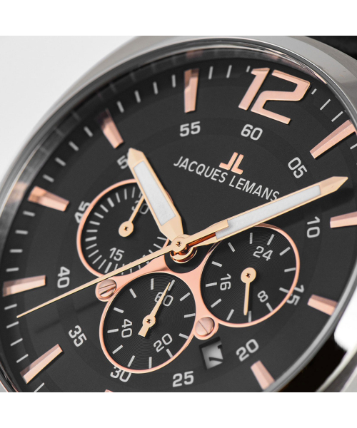  Jacques Lemans 1-1645J #4