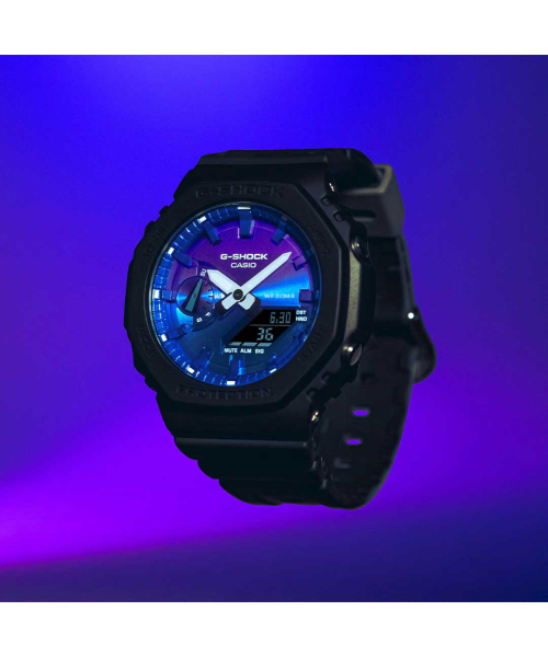  Casio G-Shock GA-2100FL-1A #3