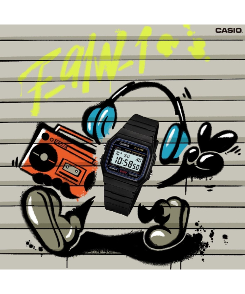  Casio Collection F-91W-1 #2