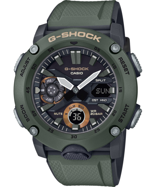  Casio G-Shock GA-2000-3AER #1