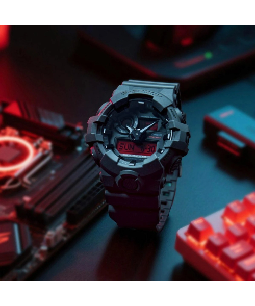  Casio G-Shock GA-700BBR-1A #3