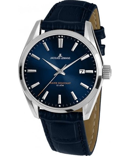Jacques lemans blue watch online