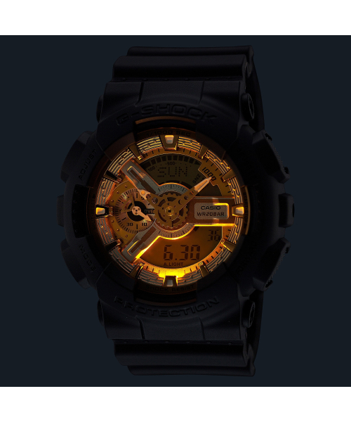  Casio G-Shock GA-110CD-1A9 #5