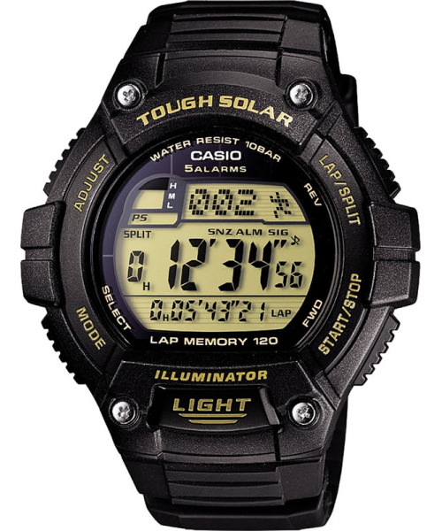  Casio Illuminator W-S220-9A #1