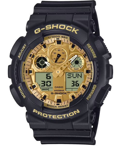 ���� Casio G-Shock GA-100GGB-1A9 #1