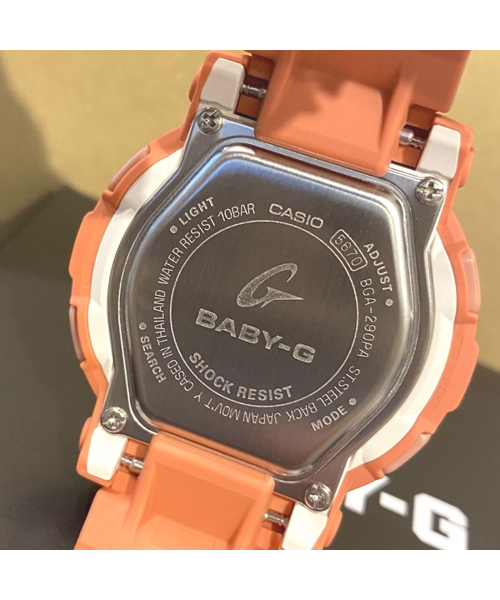  Casio Baby-G BGA-290PA-4A #5