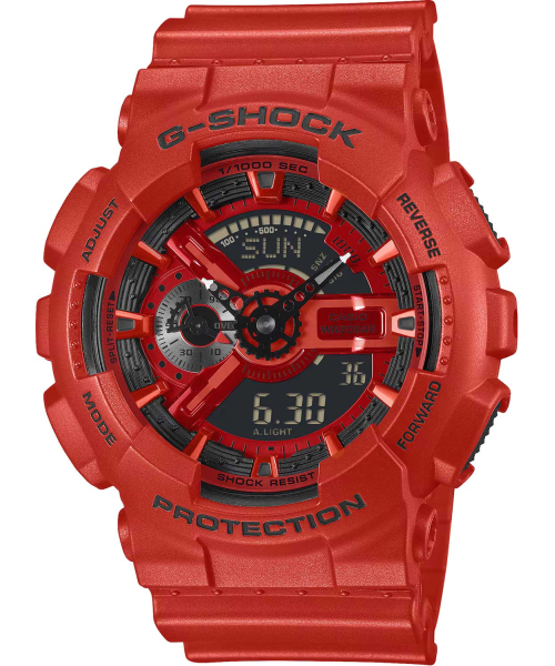 ���� Casio G-Shock GA-110RRB-4A #1