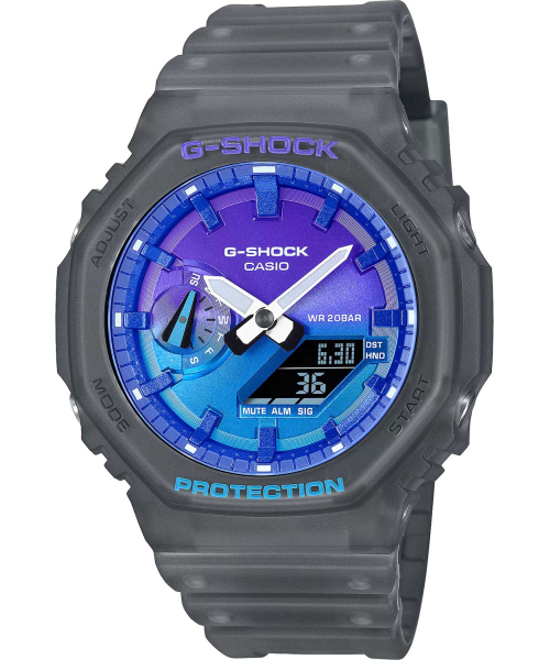  Casio G-Shock GA-2100FLS-8A2 #1
