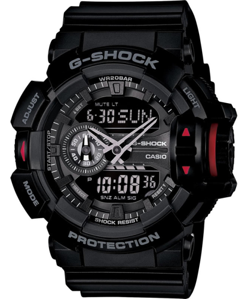  Casio G-Shock GA-400-1B #1