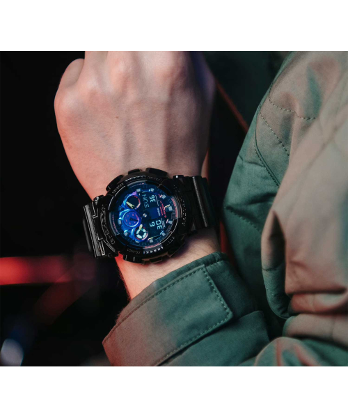  Casio G-Shock GA-100RGB-1A #3