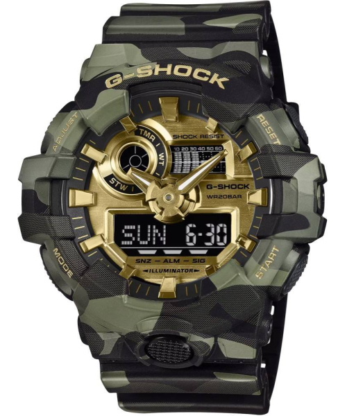 Часы Casio G-Shock GA-700CMG-3A #1