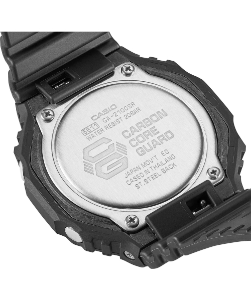 ���� Casio G-Shock GA-2100SR-1A #9