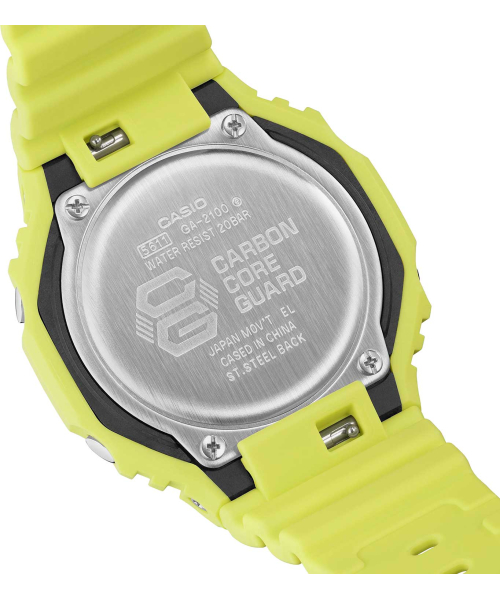  Casio G-Shock GA-2100-9A9 #8