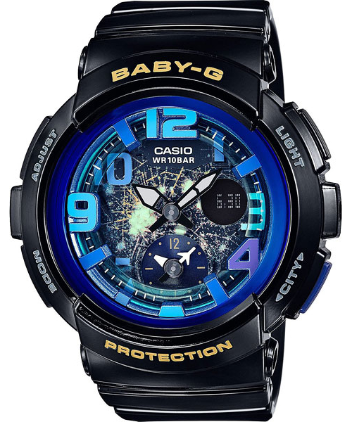  Casio Baby-G BGA-190GL-1B #1