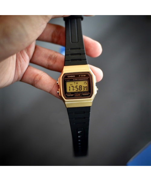  Casio Collection F-91WM-9A #12