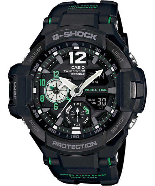  Casio G-Shock GA-1100-1A3 #1