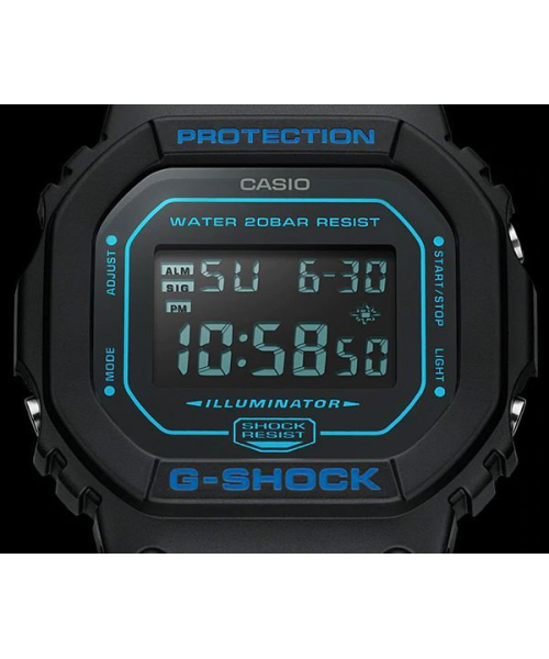  Casio G-Shock DW-5600BBM-1ER #3