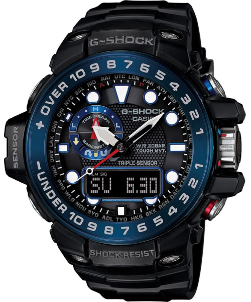  Casio G-Shock GWN-1000B-1B #1