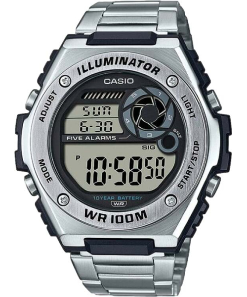  Casio Collection MWD-100HD-1A #1
