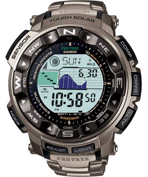 ���� Casio Pro Trek PRW-2500T-7E #1