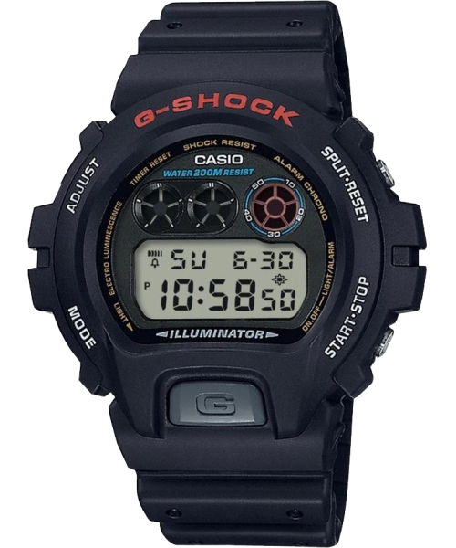  Casio G-Shock DW-6900-1V #1