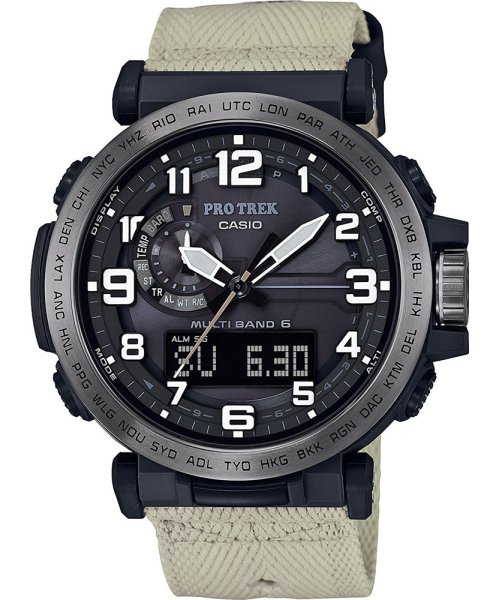  Casio Pro Trek PRW-6600YBE-5E #1