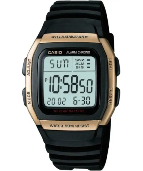  Casio Collection W-96H-9A #1