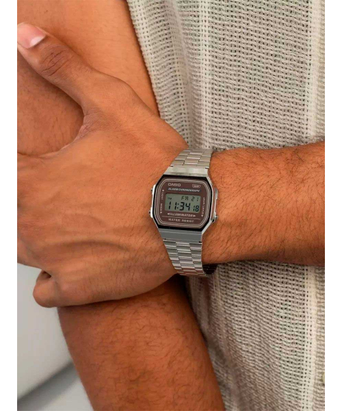  Casio Collection A168WA-5A #9