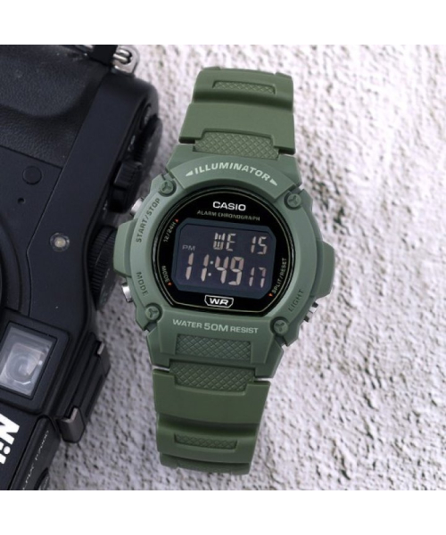  Casio Collection W-219HC-3B #3