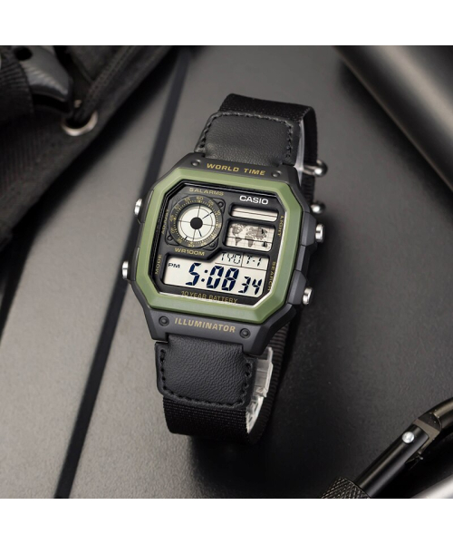  Casio Collection AE-1200WHB-1B #2