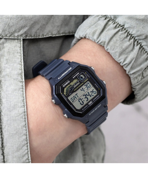  Casio WS-1600H-2A #2