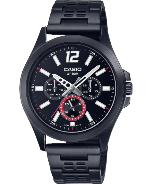  Casio Collection MTP-E350B-1B #1